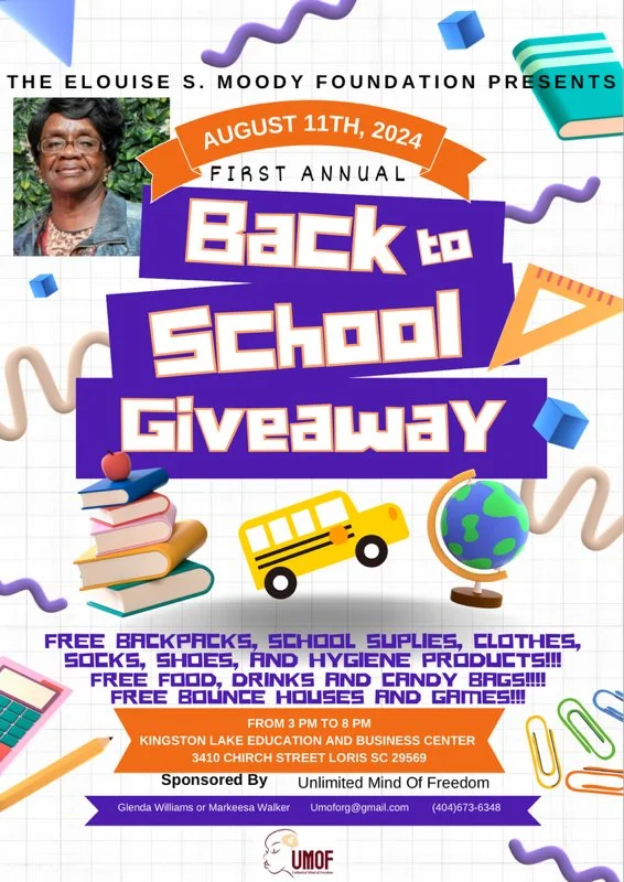 Back to School Giveaway 2024